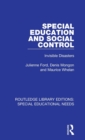 Special Education and Social Control : Invisible Disasters - Book