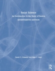 Social Science : An Introduction to the Study of Society - Book