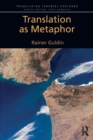 Translation as Metaphor - Book