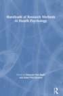 Handbook of Research Methods in Health Psychology - Book