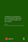 Chinese Economists on Economic Reform - Collected Works of Ma Hong - Book