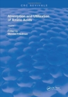 Absorption and Utilization of Amino Acids : Volume I - Book