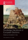 Routledge Handbook of European Elections - Book