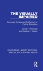 The Visually Impaired : Curricular Access and Entitlement in Further Education - Book