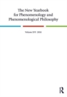 The New Yearbook for Phenomenology and Phenomenological Philosophy : Volume 16 - Book