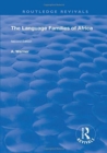 The Language Families Of Africa : Second edition - Book