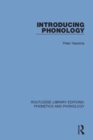 Introducing Phonology - Book
