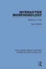 Interactive Morphonology : Metaphony in Italy - Book