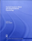 Current Issues in Work and Organizational Psychology - Book