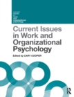 Current Issues in Work and Organizational Psychology - Book