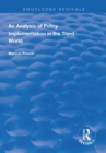 An Analysis of Policy Implementation in the Third World - Book
