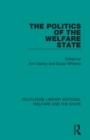 The Politics of the Welfare State - Book
