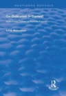Co-ordination in Context : Institutional choices to promote exports - Book