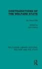 Contradictions of the Welfare State - Book