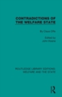 Contradictions of the Welfare State - Book