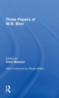Three Papers of W.R. Bion - Book