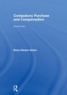 Compulsory Purchase and Compensation - Book