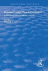Chinese Foreign Direct Investment : A Subnational Perspective on Location - Book