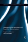 Mergers and Acquisitions and Executive Compensation - Book