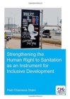 Strengthening the Human Right to Sanitation as an Instrument for Inclusive Development - Book