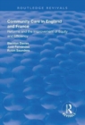 Community Care in England and France : Reforms and the Improvement of Equity and Efficiency - Book