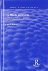 The Mende Language : Containing Useful Phrases, Elementary Grammar, Short Vocabularies, Reading Materials - Book