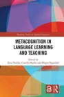 Metacognition in Language Learning and Teaching - Book