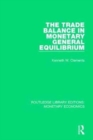 The Trade Balance in Monetary General Equilibrium - Book