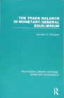 The Trade Balance in Monetary General Equilibrium - Book