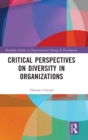Critical Perspectives on Diversity in Organizations - Book