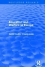 Education and Warfare in Europe - Book