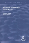 European Intellectual Property Law - Book