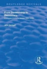 From Dictatorship to Democracy : Economic Policy in Malawi 1964-2000 - Book