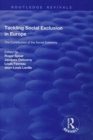 Tackling Social Exclusion in Europe : The Contribution of the Social Economy - Book