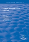 Tackling Social Exclusion in Europe : The Contribution of the Social Economy - Book