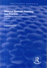 National Strategic Planning and Practice : The Case of Thailand's Telecommunications Industry - Book