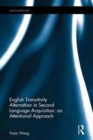 English Transitivity Alternation in Second Language Acquisition: an Attentional Approach - Book