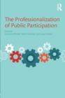 The Professionalization of Public Participation - Book