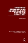 Domestic Servants and Households in Rochdale : 1851-1871 - Book