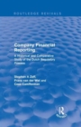 Company Financial Reporting : A Historical and Comparative Study of the Dutch Regulatory Process - Book