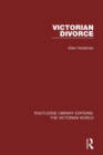 Victorian Divorce - Book