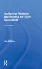Analysing Financial Statements for Non-Specialists - Book