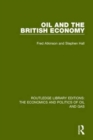 Oil and the British Economy - Book