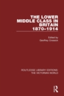 The Lower Middle Class in Britain 1870-1914 - Book