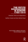 The Petite Bourgeoisie in Europe 1780-1914 - Book