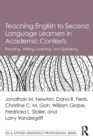 Teaching English to Second Language Learners in Academic Contexts : Reading, Writing, Listening, and Speaking - Book