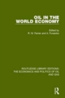Oil In The World Economy - Book