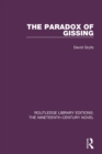 The Paradox of Gissing - Book