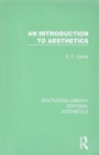 An Introduction to Aesthetics - Book