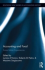 Accounting and Food : Some Italian Experiences - Book